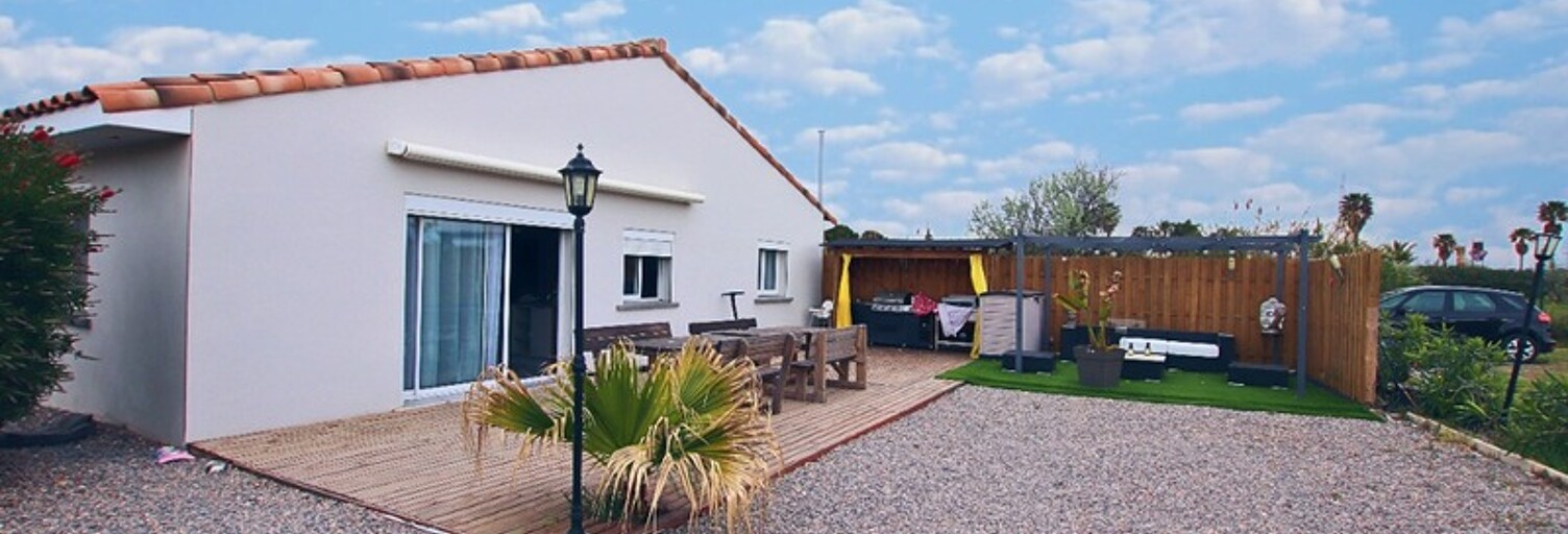 Maison 3 Pièces 101 m² à vendre à Marseillan (34340)