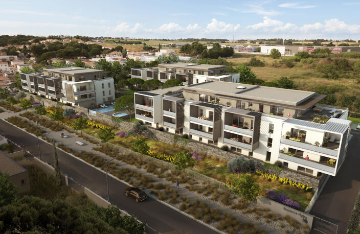 Appartement neuf T2 à Béziers — photo 3