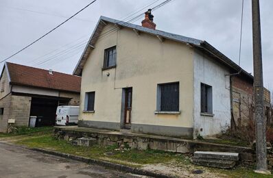 vente maison 85 000 € à proximité de Perrigny-sur-l'Ognon (21270)