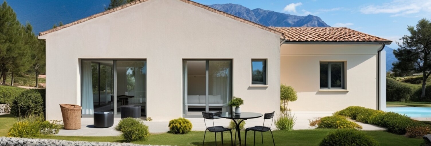 Maison 80 m² à construire Saint-Georges-les-Bains (07800)