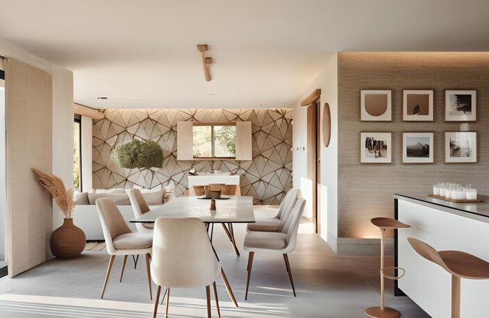 Maison de plain-pied de 80 m² sur une parcelle de 600 m² — photo 2