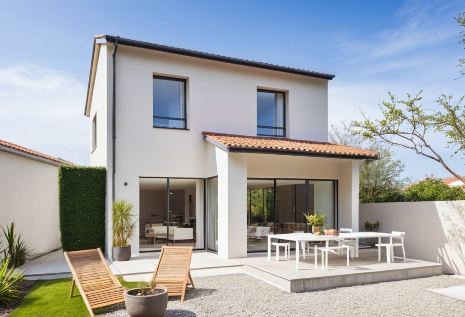 Maison à étage de 80 m² à Etables — photo 1