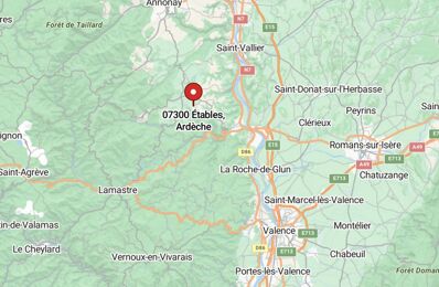 construire terrain 65 000 € à proximité de Vernosc-Lès-Annonay (07430)