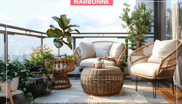 Appartement 3 pièces  à vendre Narbonne 11100