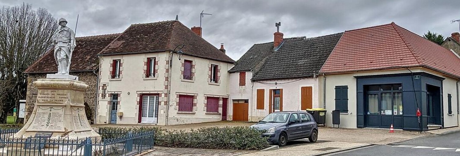 Maison 4 Pièces 120 m² à vendre à Voussac (03140)
