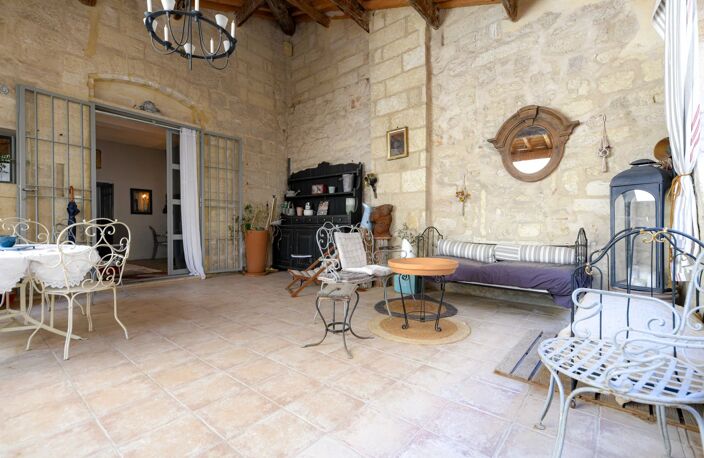 Maison de ville du XVIIIe dotée d’une exceptionnelle terrasse — photo 2