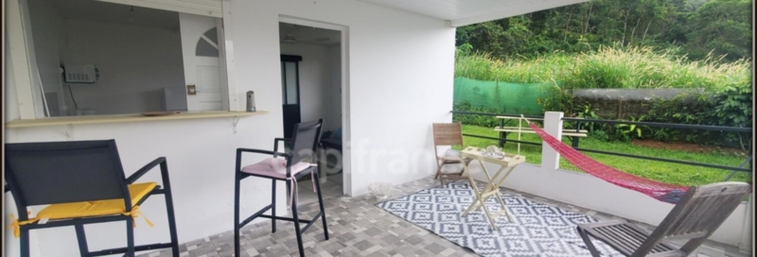 Appartement 2 Pièces 29 m² à louer à Le Lorrain (97214)