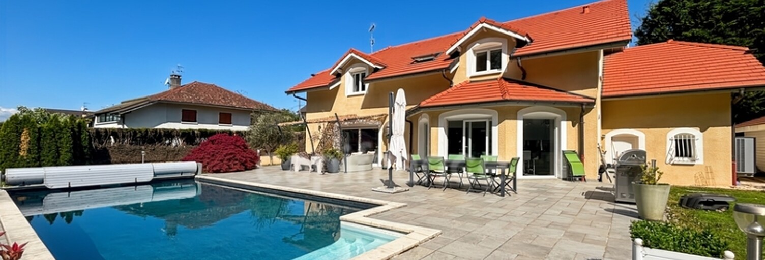 Maison 7 Pièces 261 m² à vendre à Veigy-Foncenex (74140)