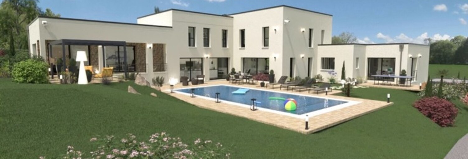 Terrain  1700 m² à vendre à Fondettes (37230)