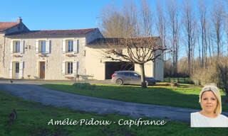 Maison 4 Pièces 130 m² à vendre à Mauzé-sur-le-Mignon (79210)