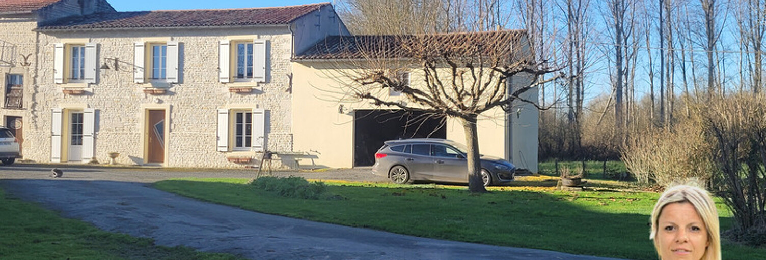 Maison 4 Pièces 130 m² à vendre à Mauzé-sur-le-Mignon (79210)
