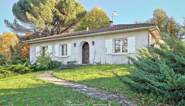 Villa / Maison 4 pièces  à vendre Mussidan 24400