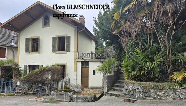 Villa / Maison 4 pièces  à vendre Chindrieux 73310