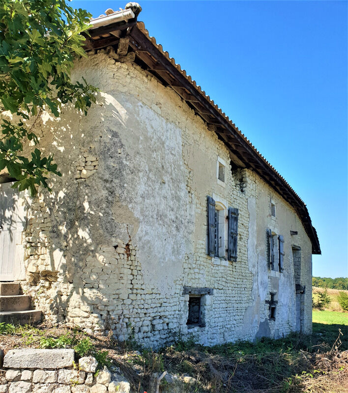 Villa / Maison 4 pièces  à vendre Barbezieux-Saint-Hilaire 16300