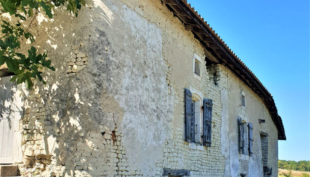 Villa / Maison 4 pièces  à vendre Barbezieux-Saint-Hilaire 16300