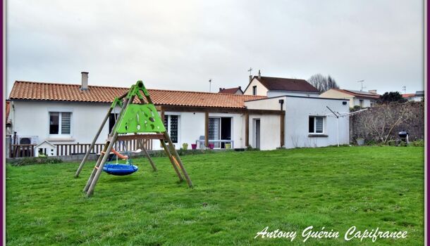 Villa / Maison 5 pièces  à vendre Saint-Aubin-des-Ormeaux 85130