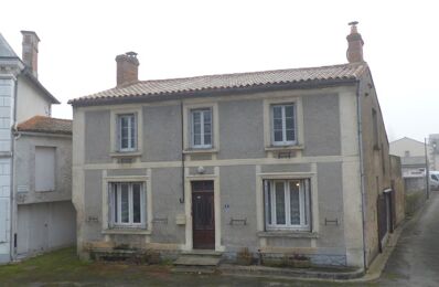 vente maison 90 500 € à proximité de Amailloux (79350)