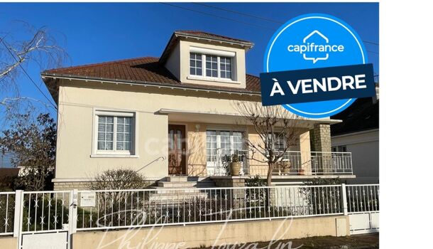 Villa / Maison 8 pièces  à vendre Châtellerault 86100