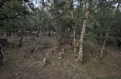 terrain 1000 m2 à construire à Camps-la-Source (83170)