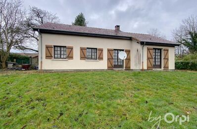 vente maison 110 000 € à proximité de Commentry (03600)