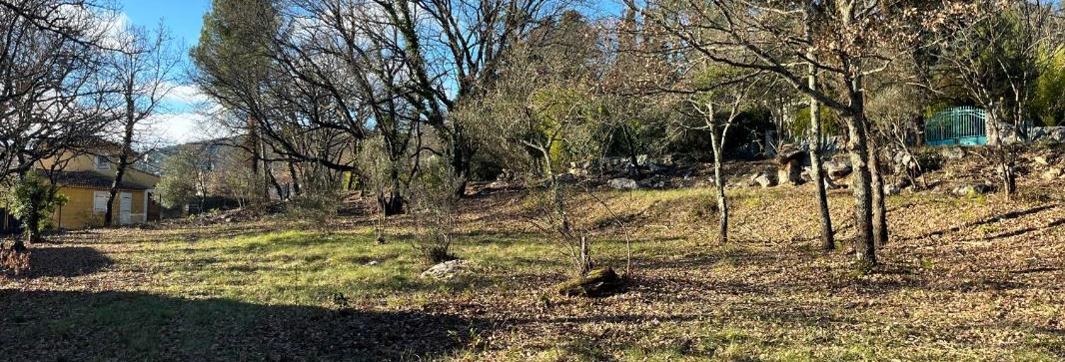 Terrain  1003 m² à vendre à Moulès-et-Baucels (34190)