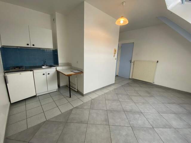 Studio 18.25m² — photo du bien