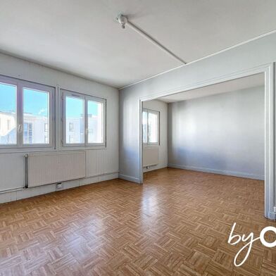 Appartement 3 pièces 61 m²