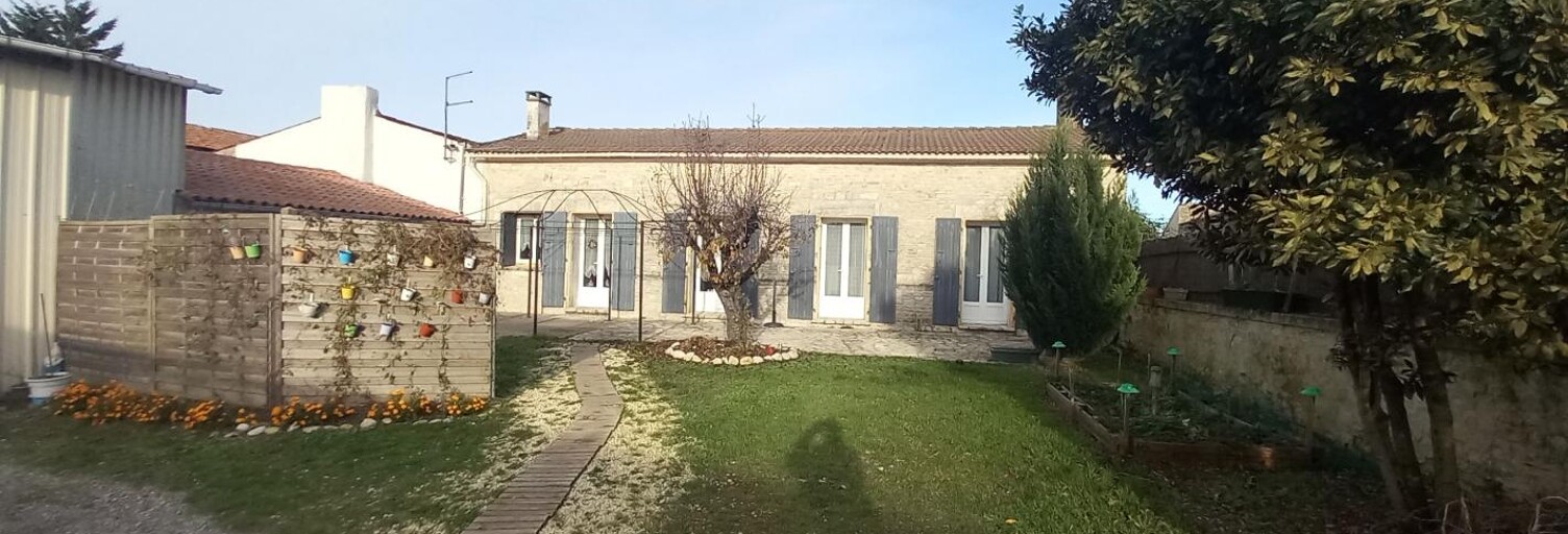 Maison 3 Pièces 80 m² à vendre à Saint-Pierre-d'Oléron (17310)