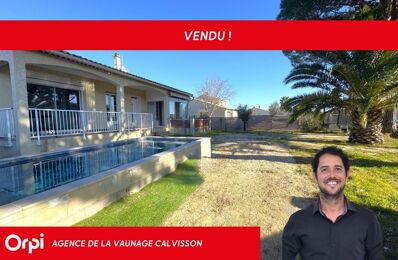 vente maison 389 000 € à proximité de Calvisson (30420)