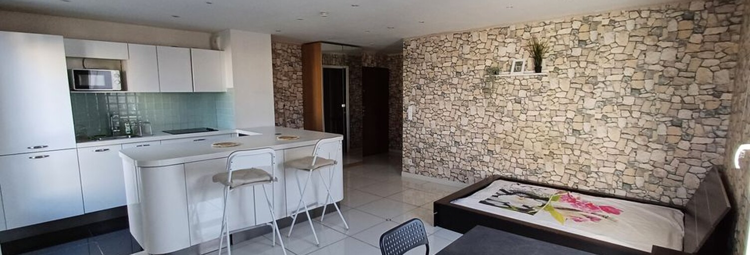 Appartement 1 Pièce 37 m² à louer à Évry-Courcouronnes (91000)