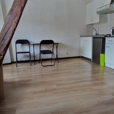 Appartement 1 pièce 26 m²