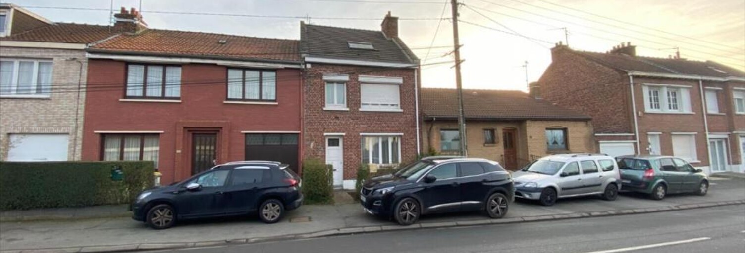 Maison 4 Pièces 107 m² à vendre à Wattignies (59139)