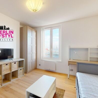 Appartement 1 pièce 23 m²