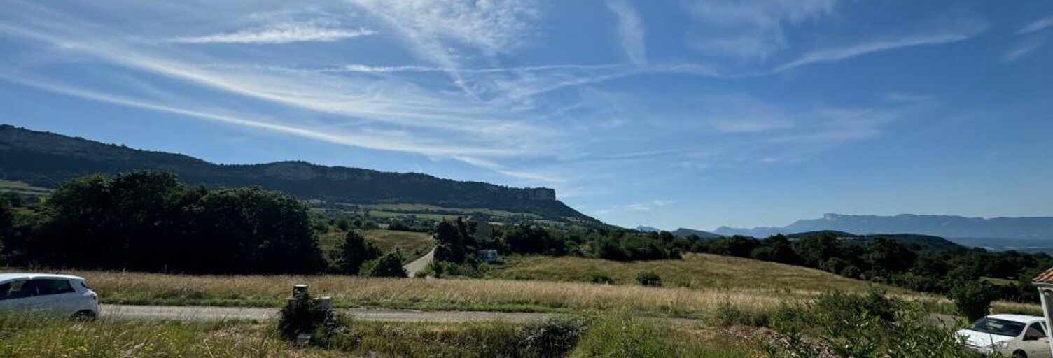 Terrain  1000 m² à vendre à Plan-de-Baix (26400)