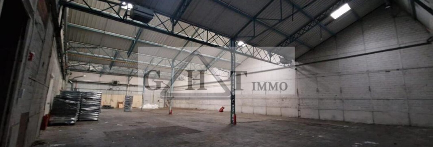 Local industriel  1600 m² à louer à Bezons (95870)