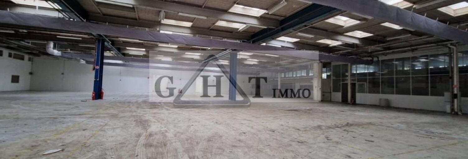 Local industriel  5850 m² à louer à Bezons (95870)