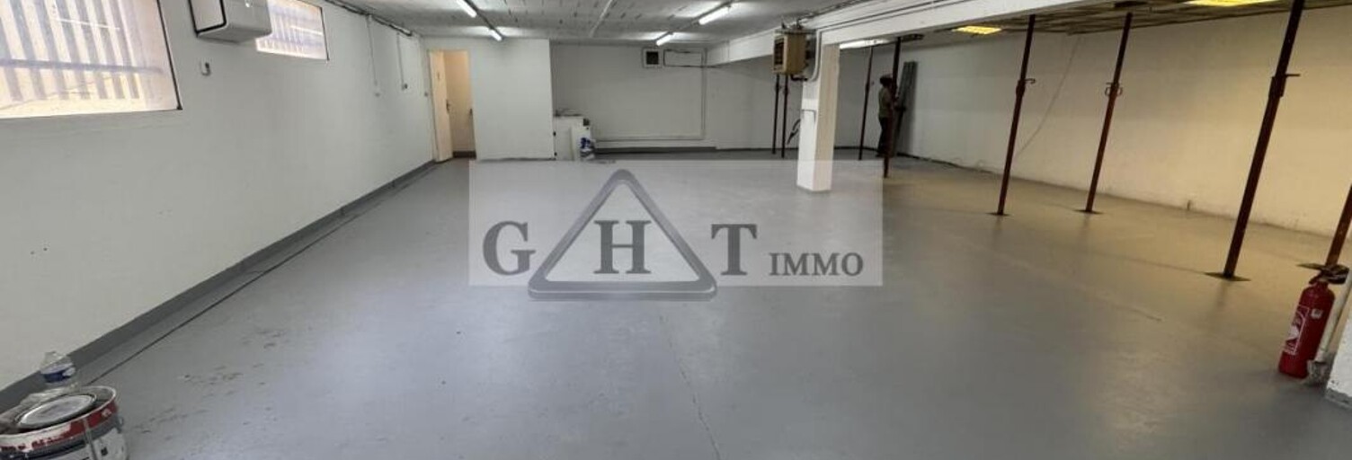 Local industriel  200 m² à louer à Chennevières-sur-Marne (94430)