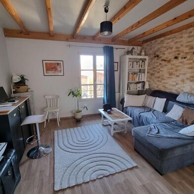 Appartement 3 pièces 59 m²