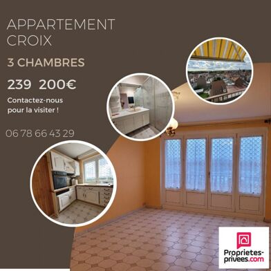 Appartement 4 pièces 82 m²