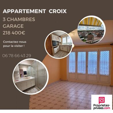 Appartement 4 pièces 82 m²