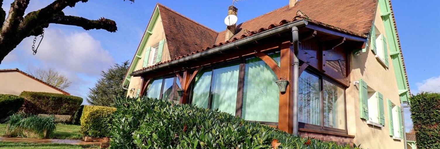 Maison 7 Pièces 155 m² à vendre à Lamonzie-Saint-Martin (24680)