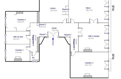 appartement 5 pièces 153 m2 à vendre à Marseille 1 (13001)