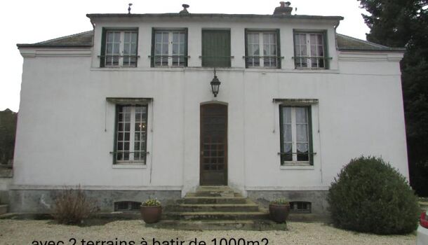 Villa / Maison  à vendre Montreuil 28500