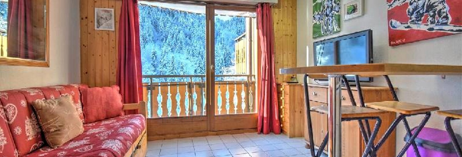 Appartement 1 Pièce 19 m² à vendre à Morzine (74110)