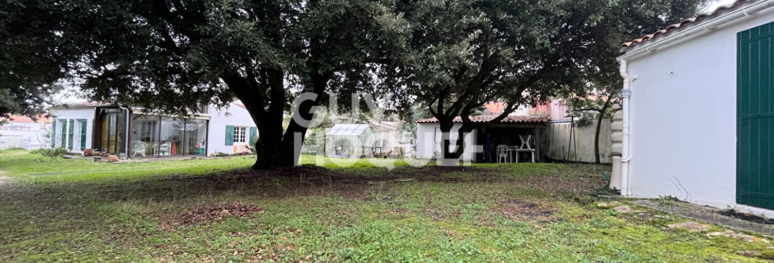 Maison 5 Pièces 103 m² à vendre à Rivedoux-Plage (17940)