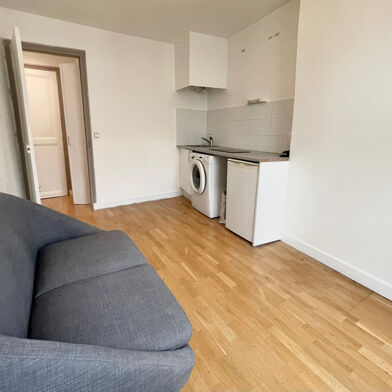 Appartement 2 pièces 25 m²