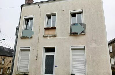 vente maison 34 000 € à proximité de Loupfougères (53700)