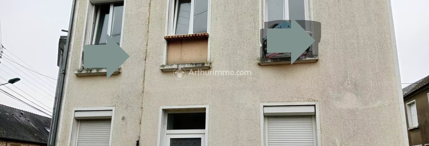 Maison 3 Pièces 55 m² à vendre à Champgenéteux (53160)