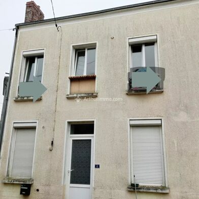Maison 3 pièces 34000 €