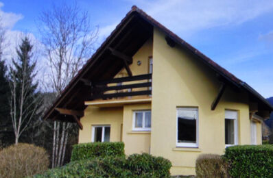 vente maison 159 000 € à proximité de Allarmont (88110)